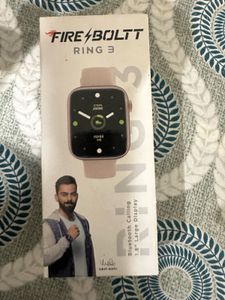 Fire Boltt Ring 3 Smart Watch Fitness Tracker
