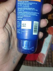 Shampoo Facewash Lipbalm