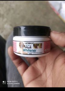 BRAND NEW****NECK AND BACK Whitening Glow Skin 50g