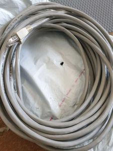 Gray Ethernet Network Cable