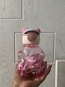 🦄Cute Bear Water Bottle with Straw