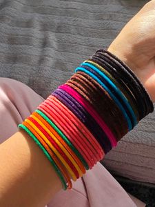 44 set of velvet  Bangles