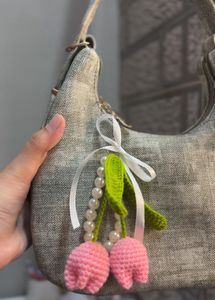 tulip Keychain