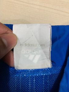 Adidas Retro Blue Track Jacket