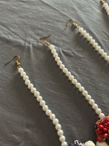 6 Floral Maang Tikka Set- wedding carnival