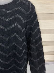 Vero Moda Chic Chevron Knit Sweater