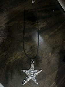 starfish necklace pendant