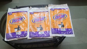 Use-Me Garbage Bags - Pack of 15 Medium