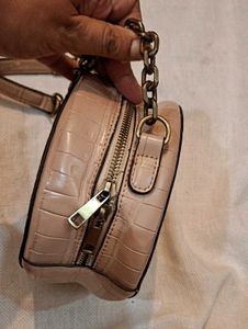 Chic Round Crossbody Bag