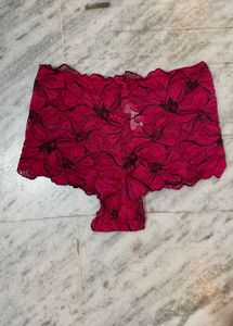 Lace Floral Briefs