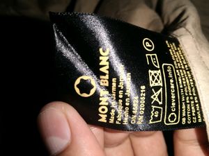 Montblanc Made In Germany Shirt
