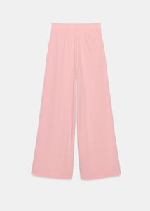 High-Waisted Pleated Wide Leg Pants