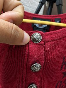 Harley-Davidson maroon Long Sleeve Top