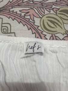 Nefsfinds White Maxi Dress