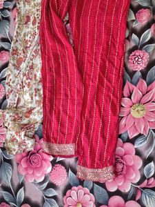 Beautiful Printed Kurta Set with Trousers