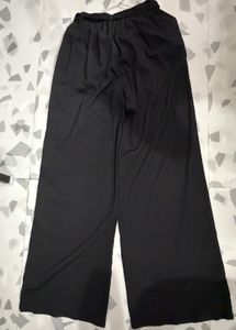 Black Wide Leg Palazzo Pants