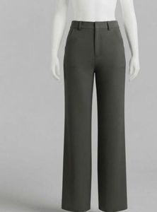 Stylish Wide Leg Cropped Pants