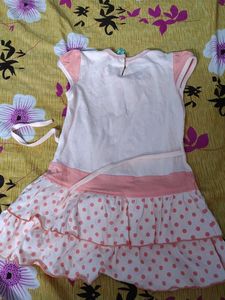 Adorable Girls' Plant-Themed Dress