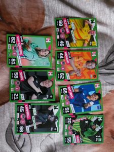 Topps Hundred Cricket Attax Cards