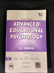 Advanced Educational Psychology: S.K. MANGAL