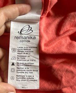 New Remanika Cold Shoulder Lace Top | size:M