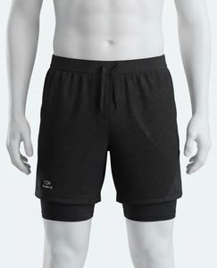 kalenji Men's Black Athletic Shorts