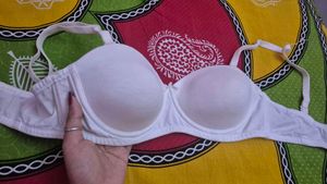 Zivame White Padded Bra