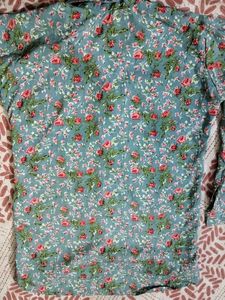 Floral Print Shirt