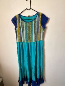 Boho Print Dress