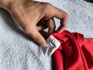 Red Under Armour T-Shirt