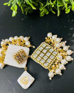 Woman Fancy Party Wear Havey Long Size Earrings