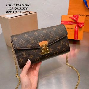 Louis Vuitton Metis single chain sling bag WD BOX-