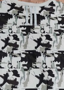 Adidas Camo Print Sweatshirt