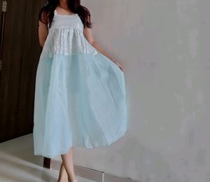 cute blue dresss 🫐