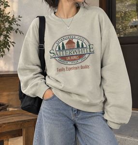 Satterwhite Log Homes Graphic Sweatshirt