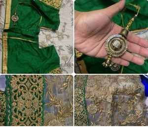 Designerbollywood stylishheavyembroidnet saree