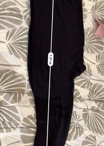 ASOS Black Wide Leg Jumpsuit