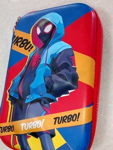 Miles Morales Spider-Man Turbo Pencil Case