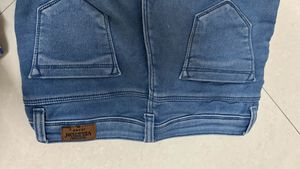 Stylish Grey Wide-Leg Jeans