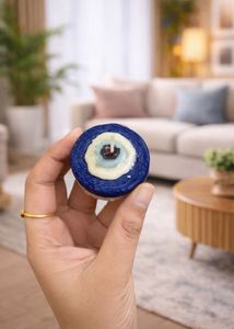 New Evil Eye  Candle