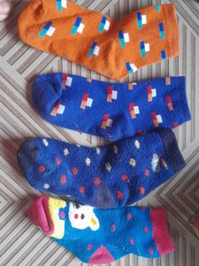 colorful  Socks- loose