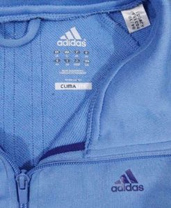 Adidas Light Blue Track Jacket