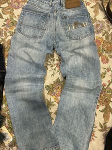 Light Wash Denim Jeans