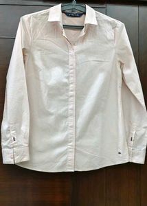 Allen Solly Classic Pink Shirt