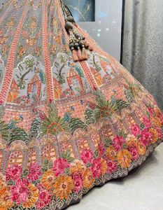 Beautifully Embroidered Lehenga Choli