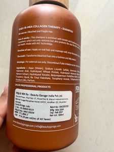 SHEA 18-MEA Collagen Therapy Shampoo