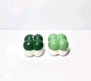 mini Bubble Candles ( pack of 3)