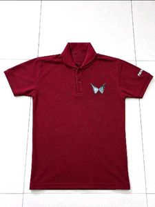 Maroon Polo T-Shirt