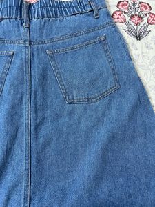 High Waist Denim Skirt  For Women!!!