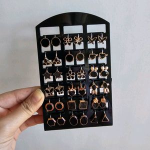 Earrrings Set Of 18 Pairs!